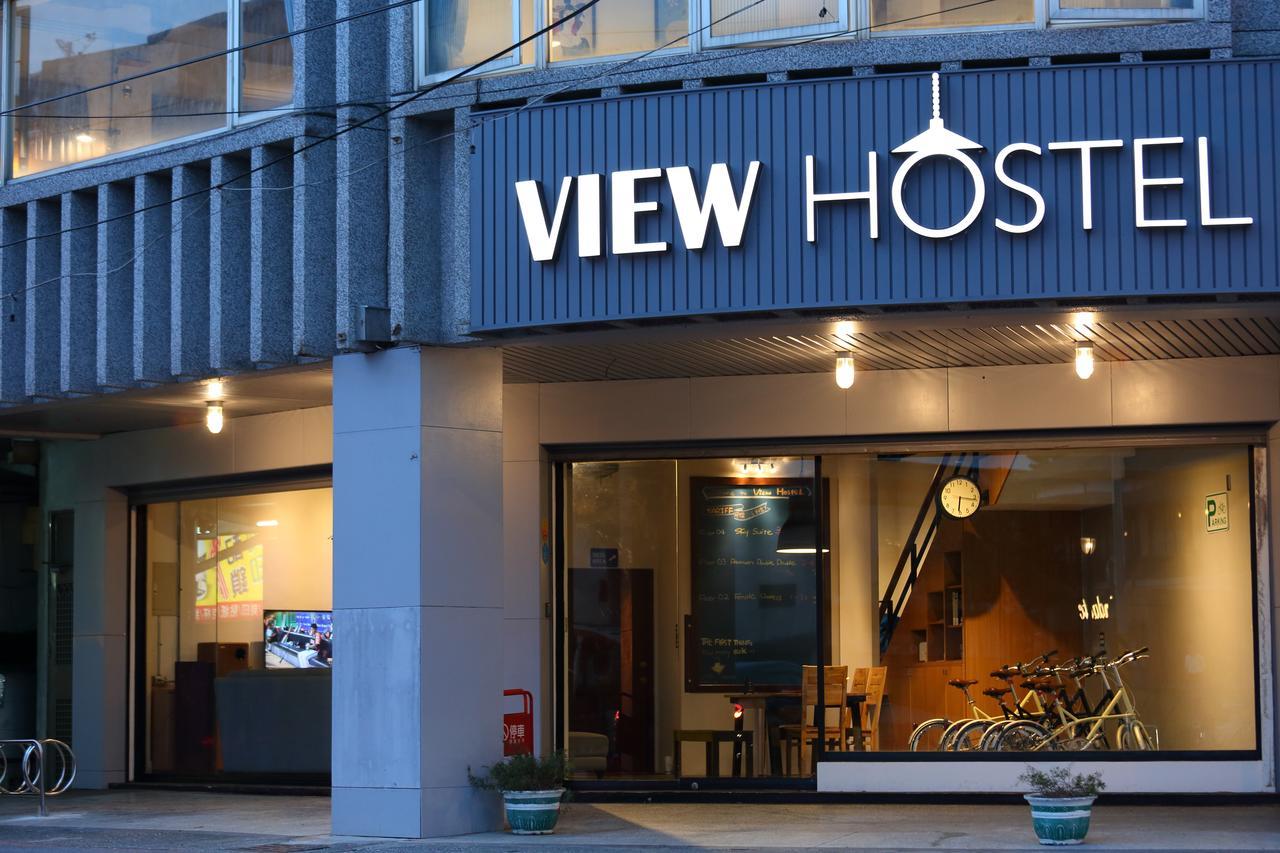 View Hostel Hualien City Ngoại thất bức ảnh