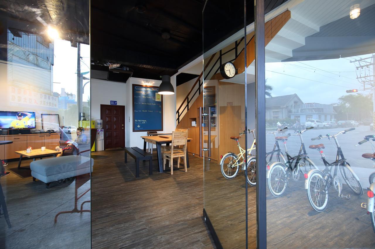 View Hostel Hualien City Ngoại thất bức ảnh