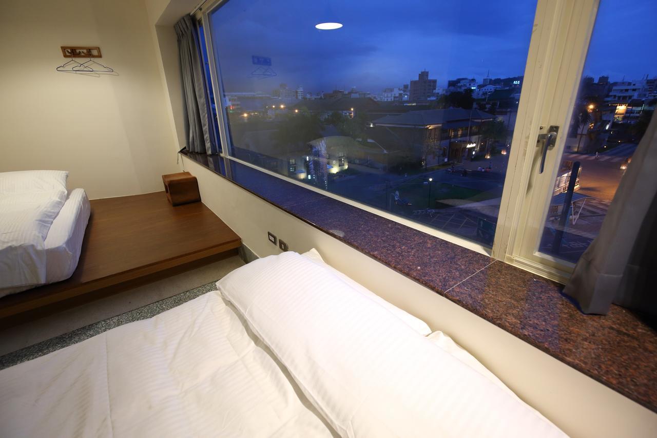 View Hostel Hualien City Ngoại thất bức ảnh