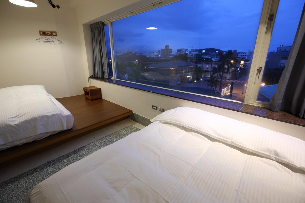 View Hostel Hualien City Ngoại thất bức ảnh