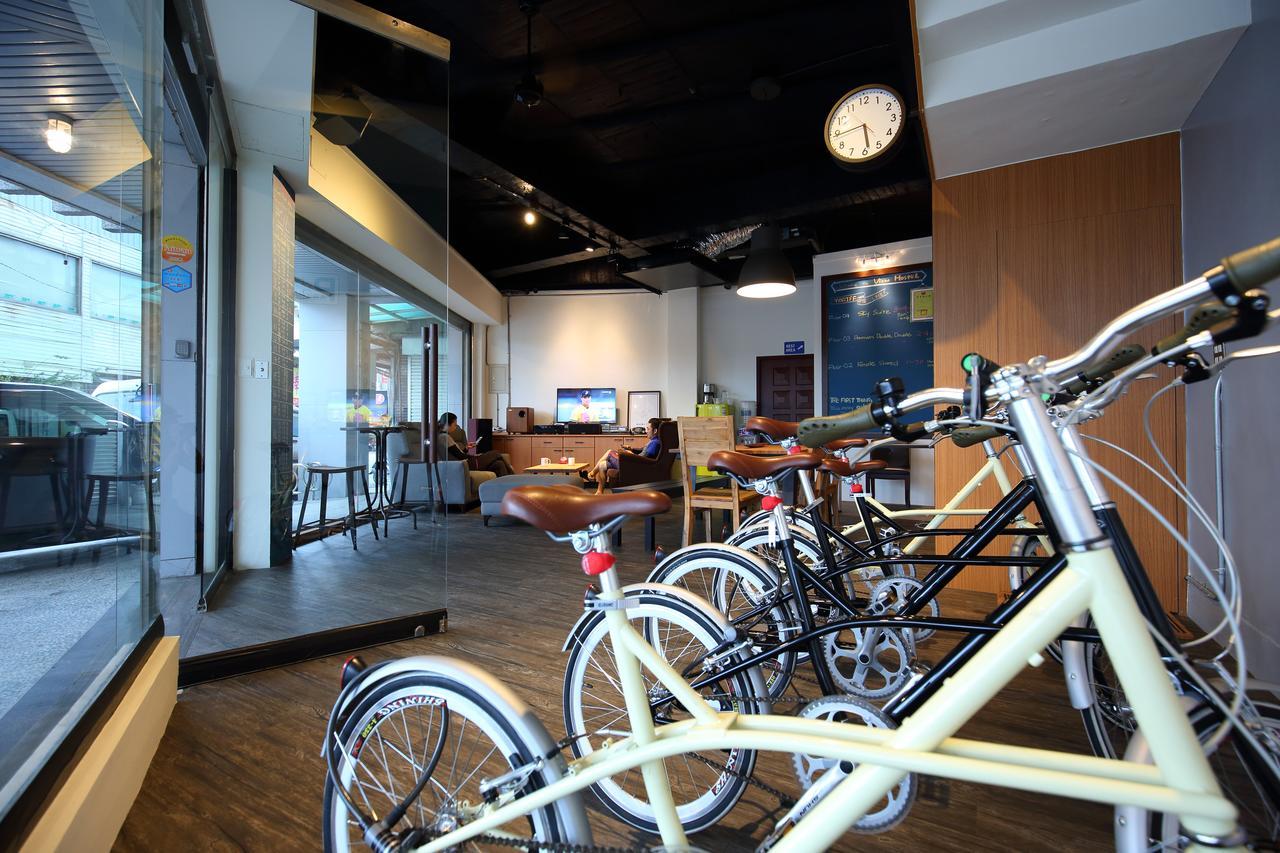 View Hostel Hualien City Ngoại thất bức ảnh